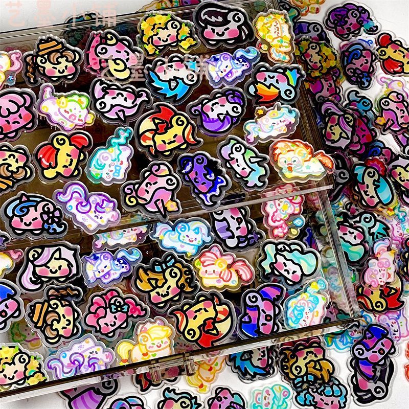 Display Case Acrylic - My Little Pony, Piezas Acrílicas de