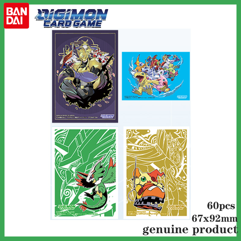 Card Penny Sleeve - Juego de fundas para tarjetas Digimon