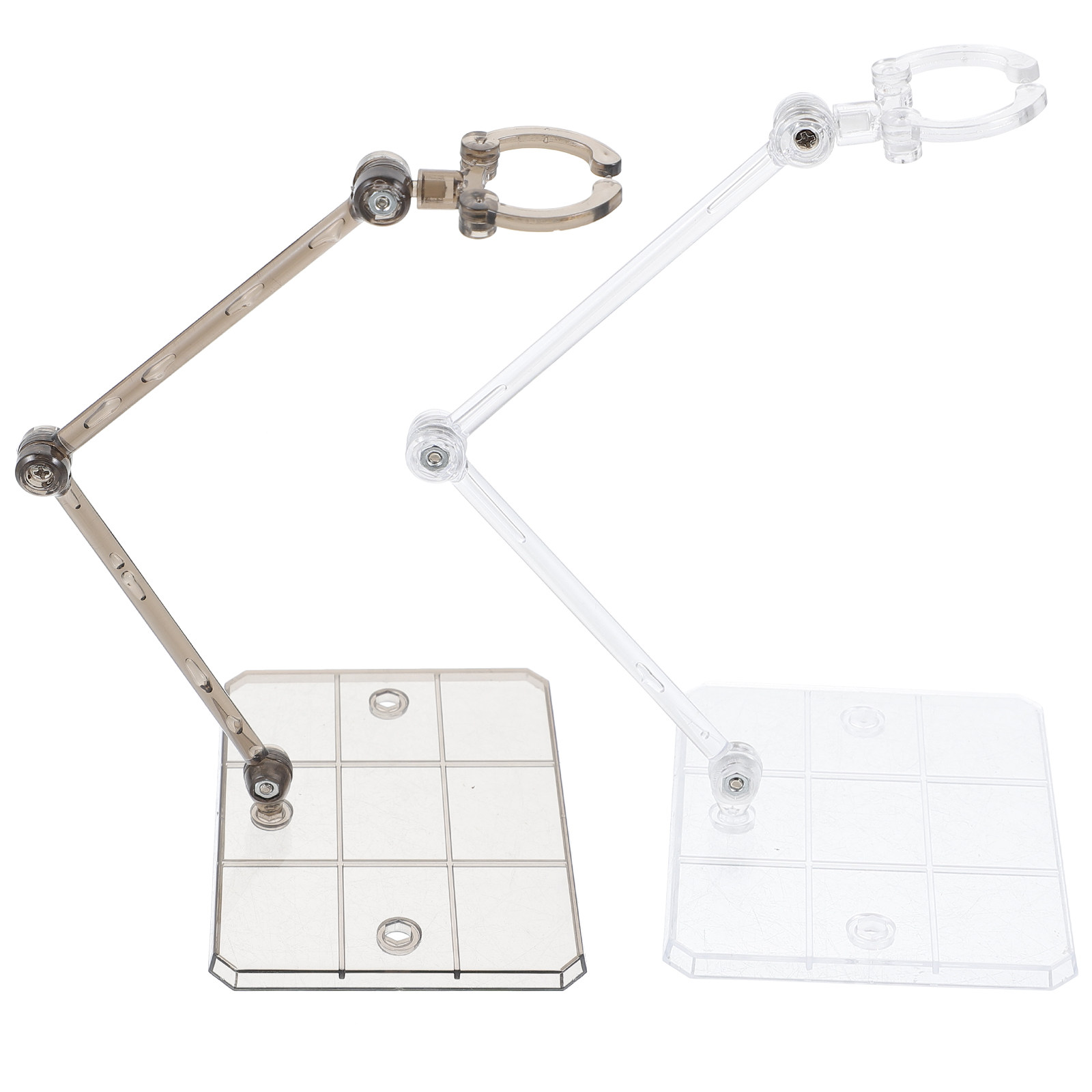 Action Figure Stand - 2 soportes ajustables para figuras de
