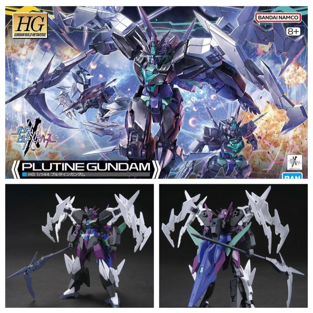 Bandai Model Gundam Hg - [Disponible] Kit de modelo Gundam Plutine