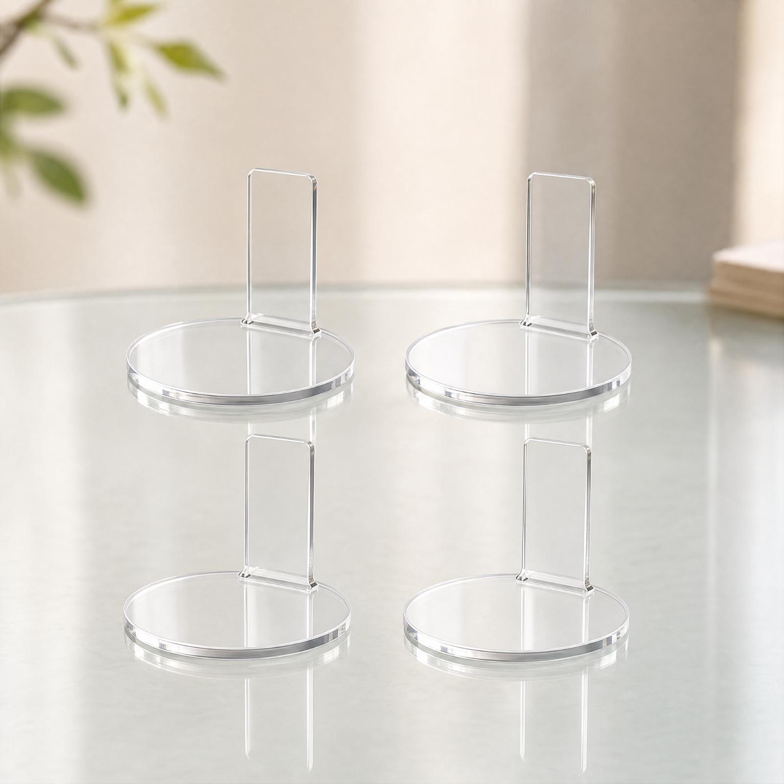 Soporte de exhibición de acríl - Display Risers Set reseña y precio