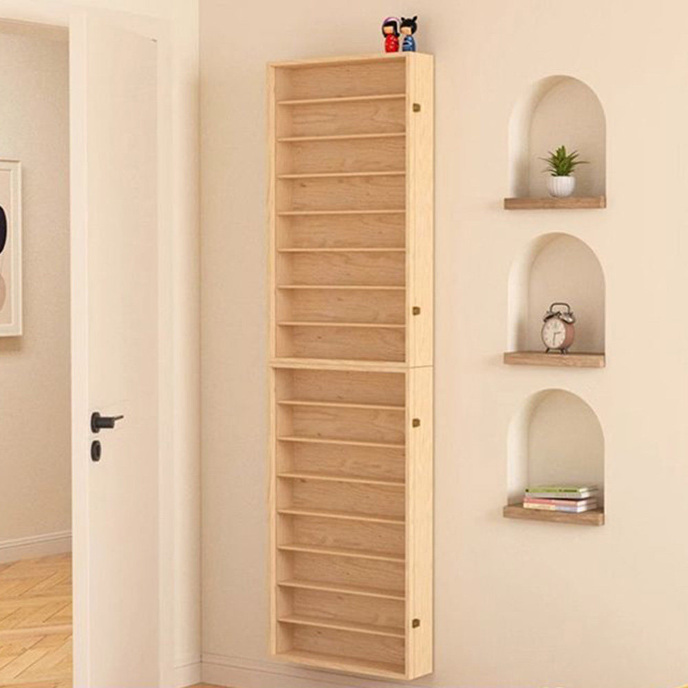 Vitrina de madera de 6 niveles - Pop Display Shelf reseña y precio