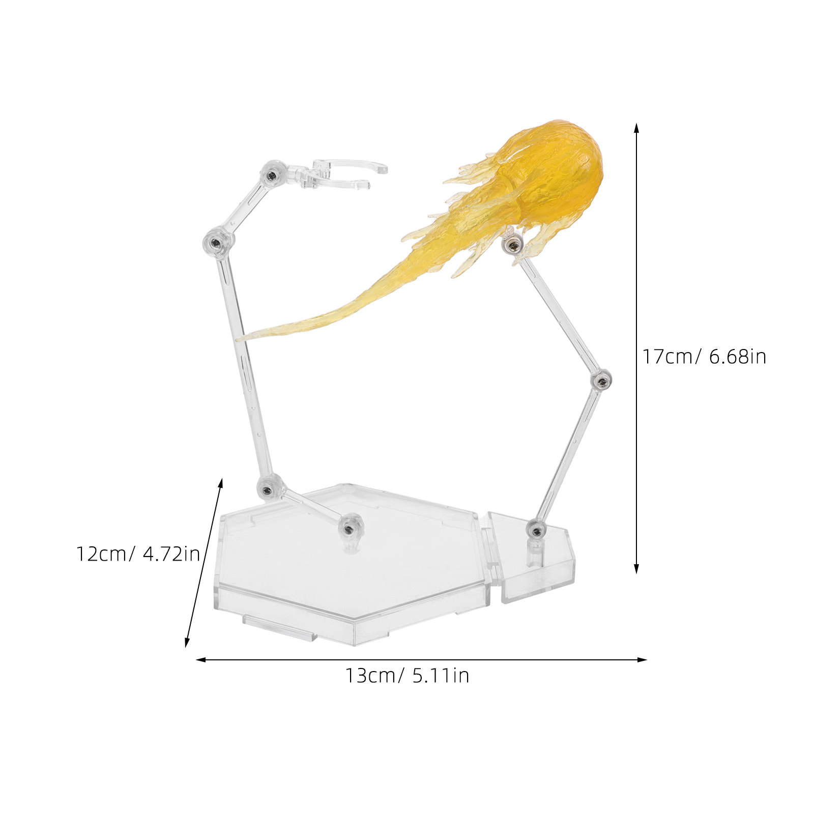 Base de soporte ajustable y se - Action Figure Stand reseña y precio