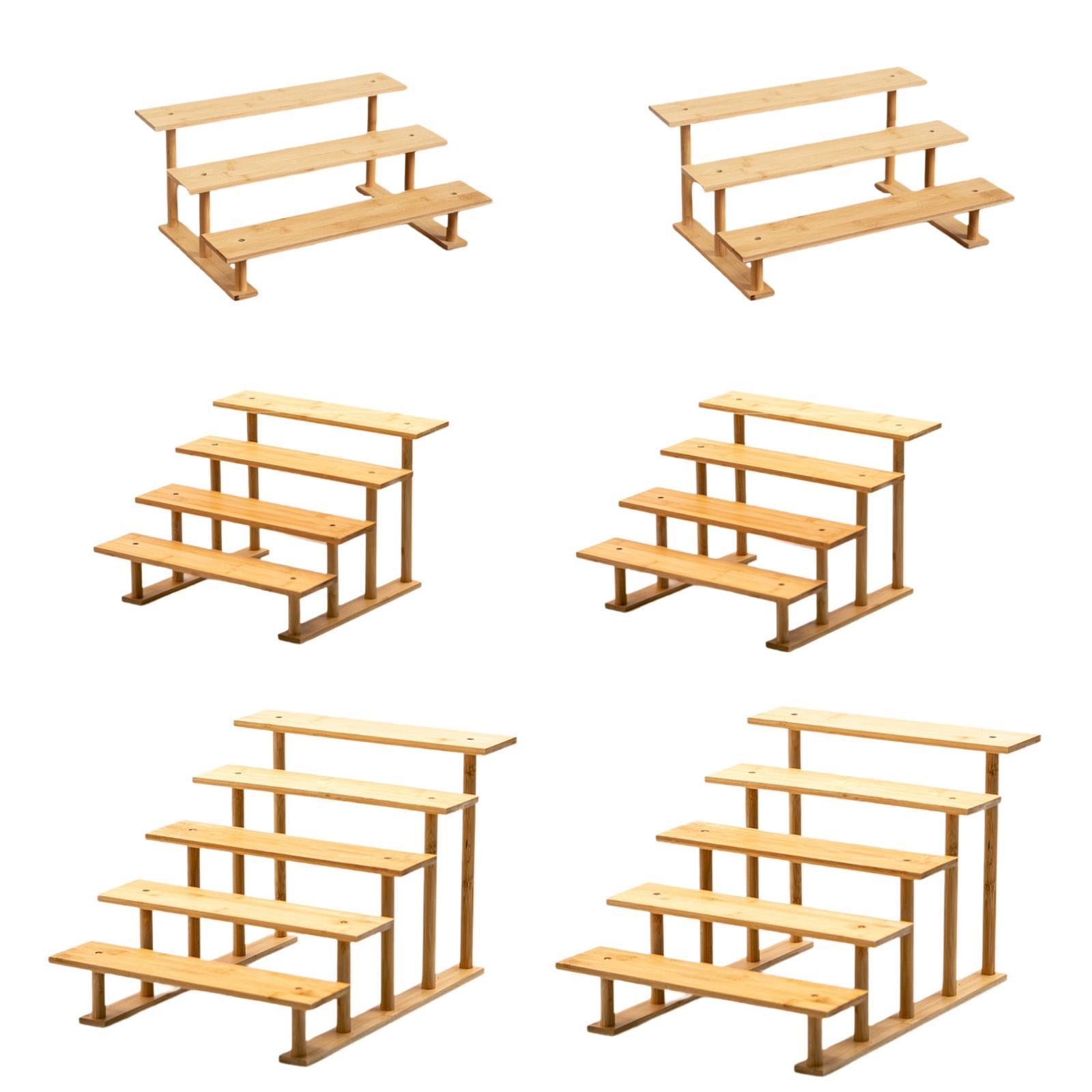 Expositor de joyería de madera - Display Risers Set reseña y precio