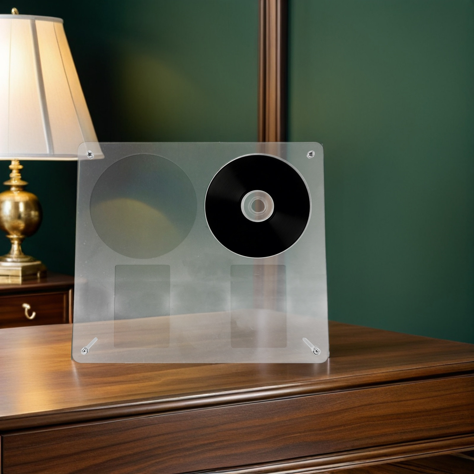 Vitrina de Acrílico para Disco - Display Case Acrylic reseña y precio