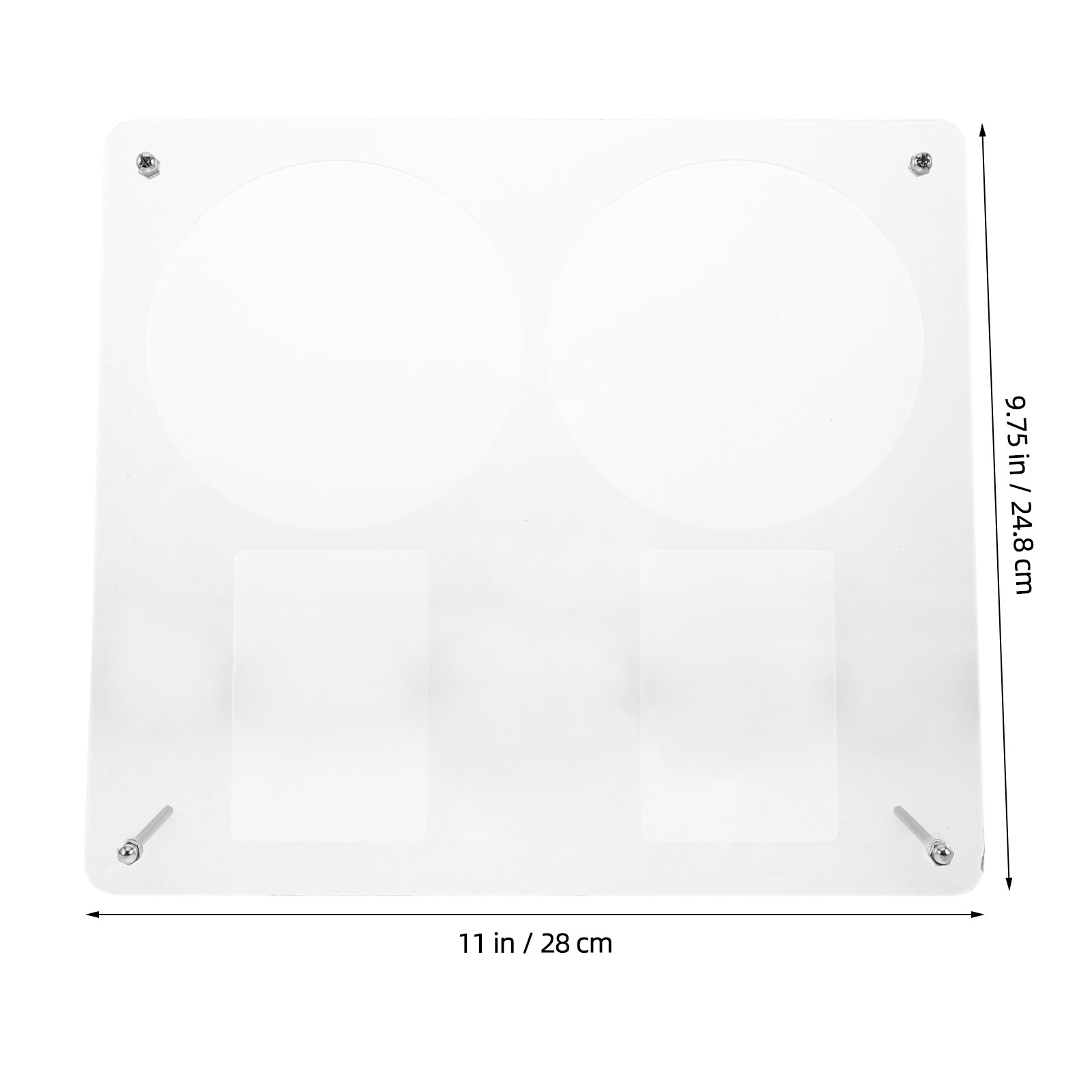 Vitrina de Acrílico para Disco - Display Case Acrylic reseña y precio
