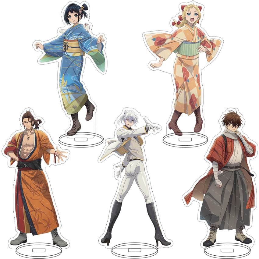 16CM Anime Sparks of Tomorrow  - Figma Stand Set reseña y precio