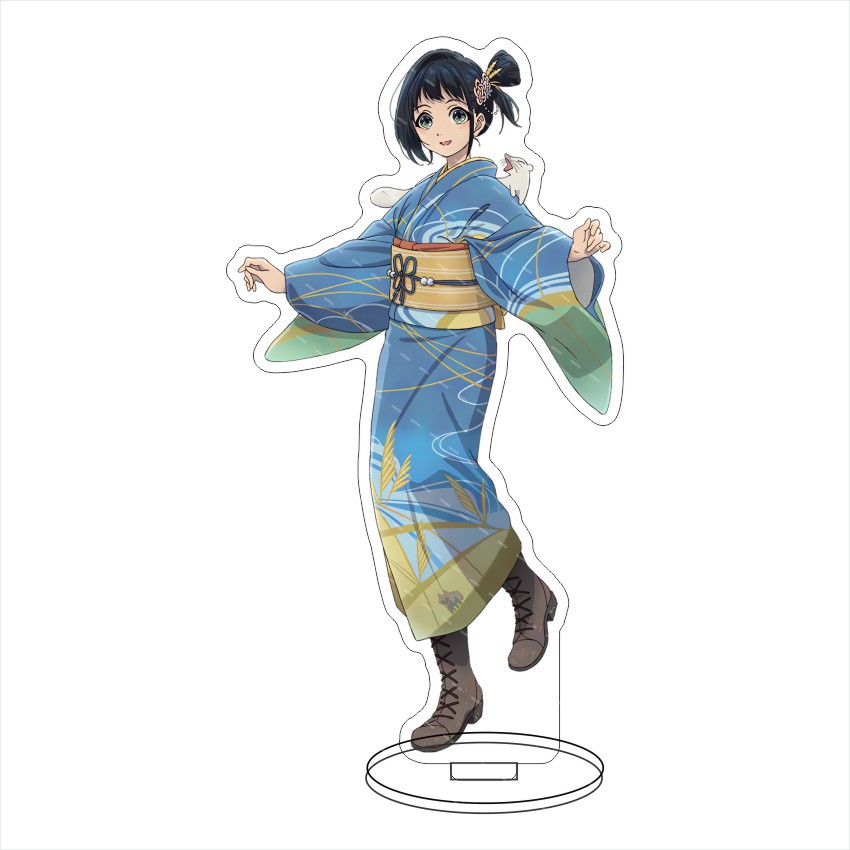 16CM Anime Sparks of Tomorrow  - Figma Stand Set reseña y precio
