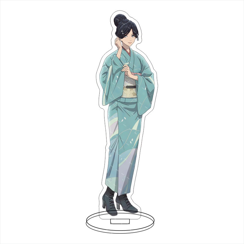 16CM Anime Sparks of Tomorrow  - Figma Stand Set reseña y precio