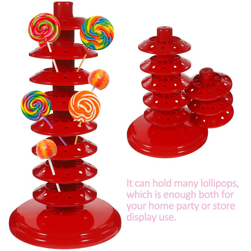 Soporte para paletas de varias - Pop Display Shelf reseña y precio