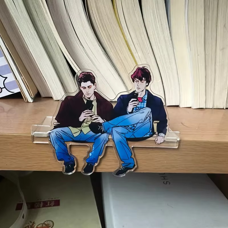 Figura de acrílico de Dean Win - Figma Stand Set reseña y precio