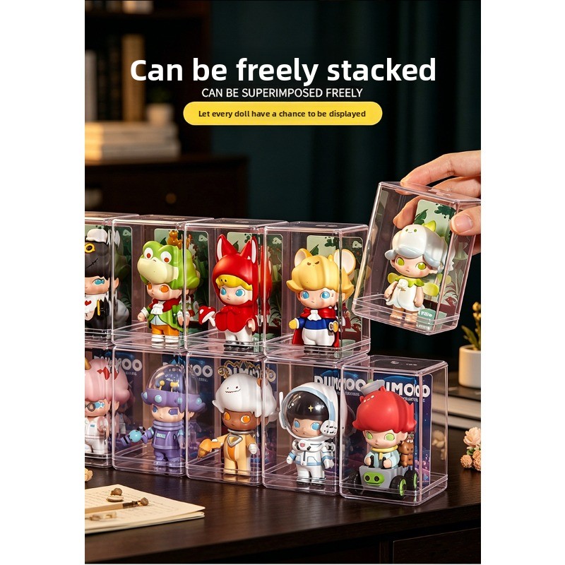 Caja de almacenamiento para mu - Pop Display Shelf reseña y precio