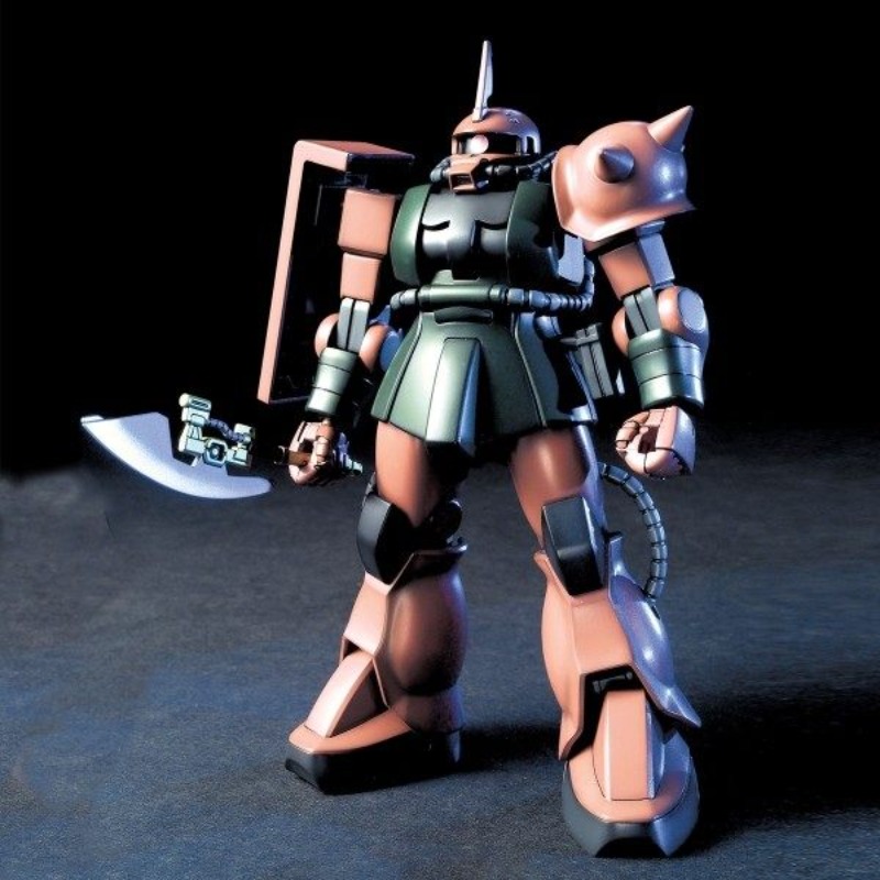 Figura de acción original de B - Bandai Model Gundam Hg reseña y precio