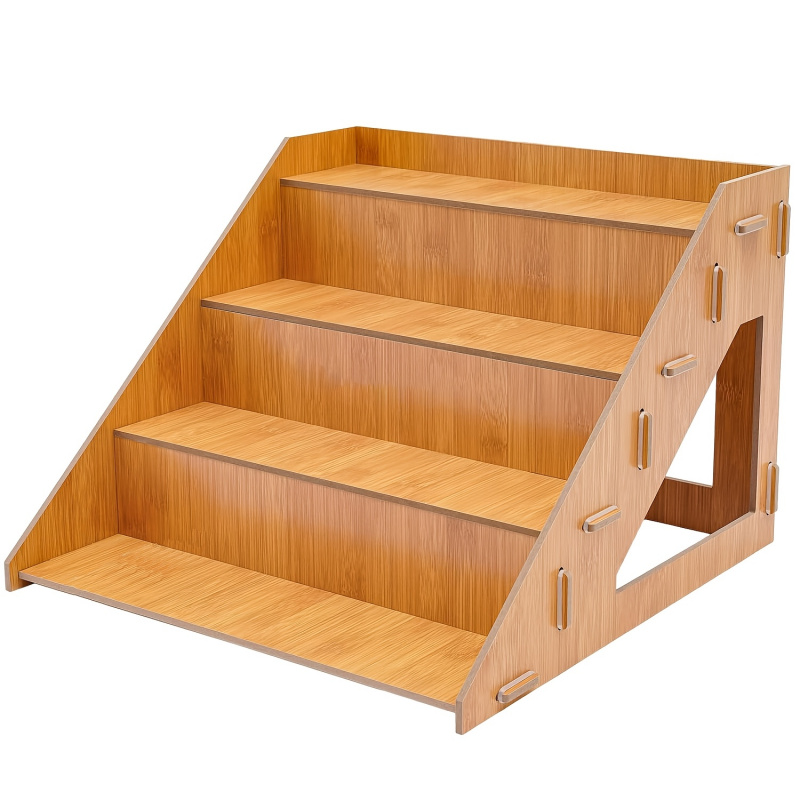 Expositor de madera, stand par - Pop Display Shelf reseña y precio