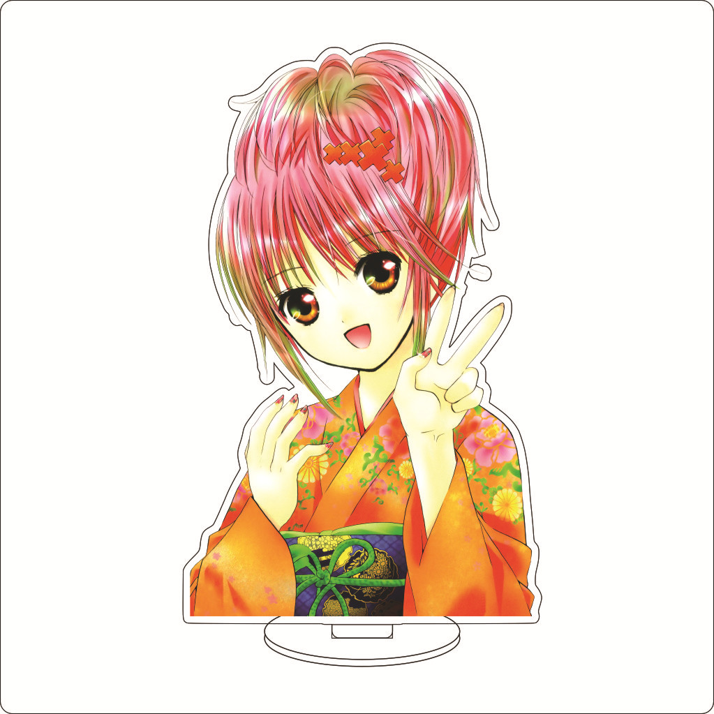 16CM Anime Shugo Chara! Figura - Figma Stand Set reseña y precio