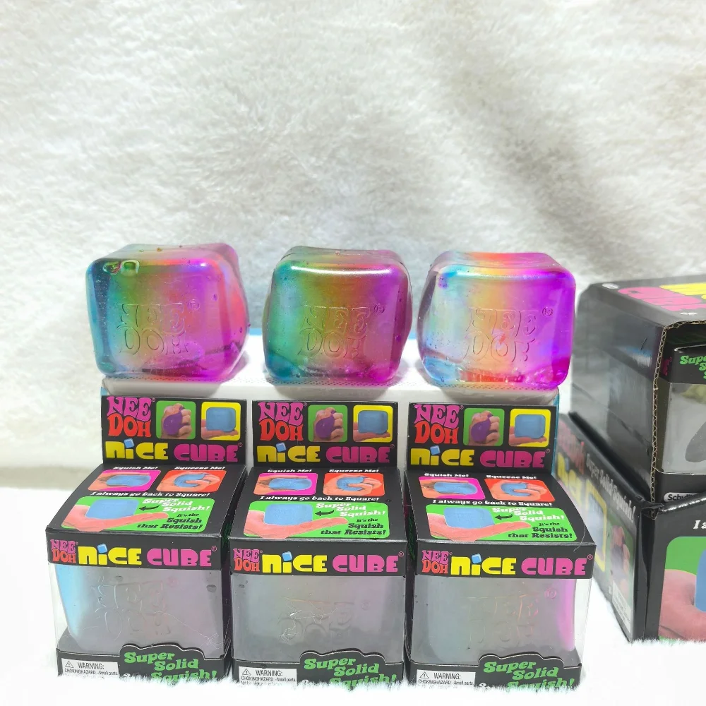 NEEDOH Cubo Arcoíris, Juguete  - Fidget Cube Original reseña y precio