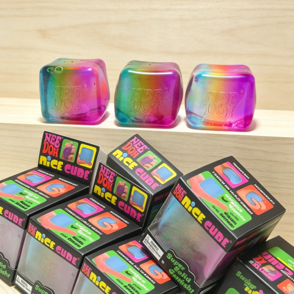 NEEDOH Cubo Arcoíris, Juguete  - Fidget Cube Original reseña y precio