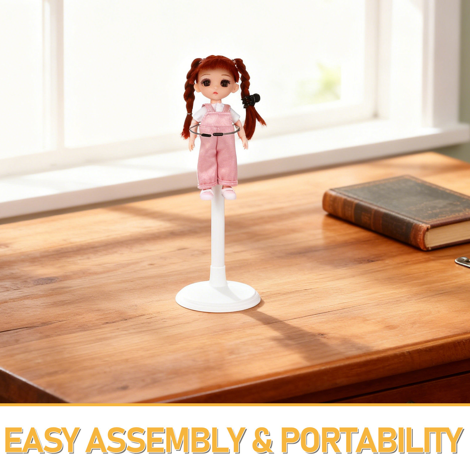 4 soportes ajustables para exh - Action Figure Stand reseña y precio