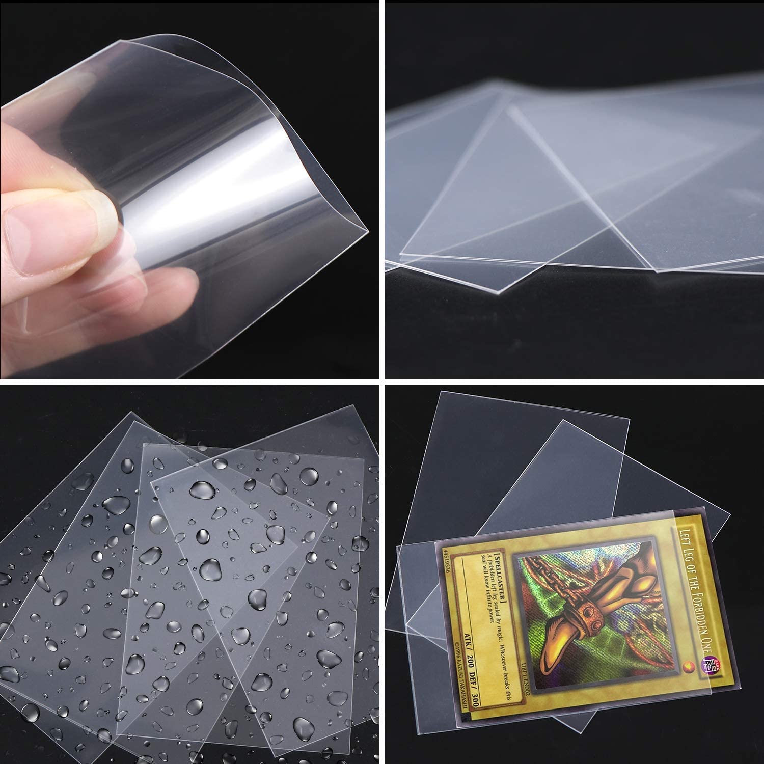 Paquete de 200 fundas transpar - Card Penny Sleeve reseña y precio