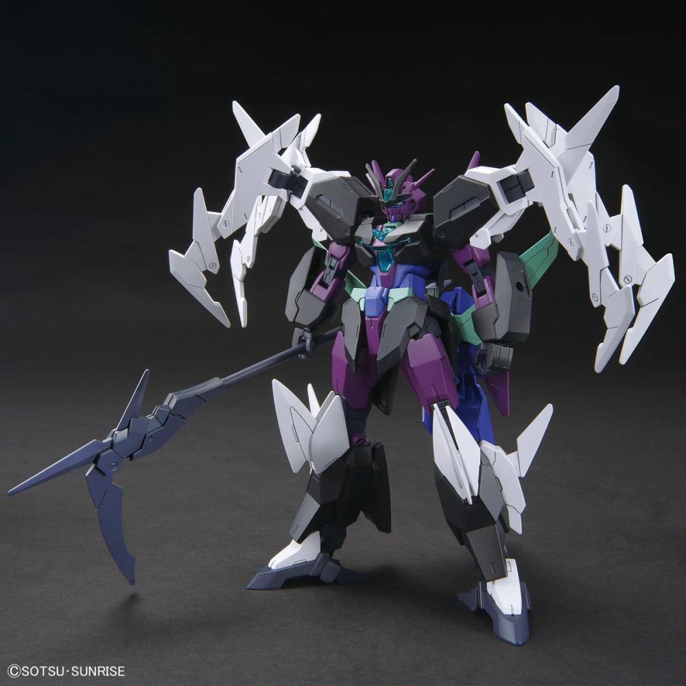 [Disponible] Kit de modelo Gun - Bandai Model Gundam Hg reseña y precio