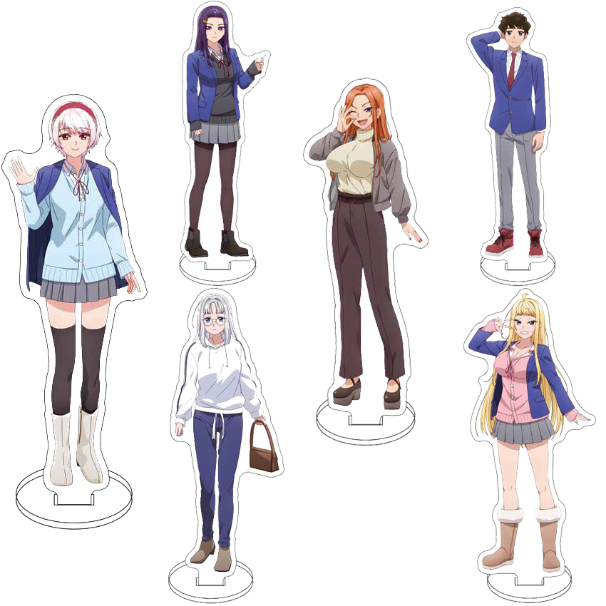 Soporte de figura acrílica de  - Figma Stand Set reseña y precio