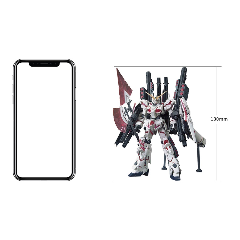 BANDAI Mobile Suit Gundam Unic - Bandai Model Gundam Hg reseña y precio