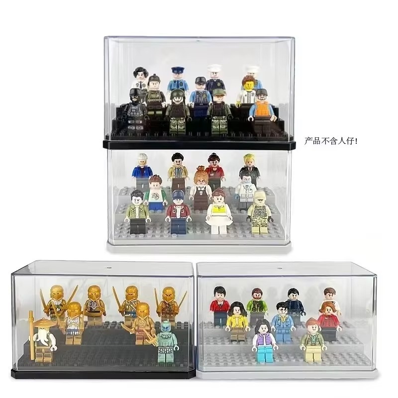 Caja expositora para miniatura - Building Block Mini reseña y precio