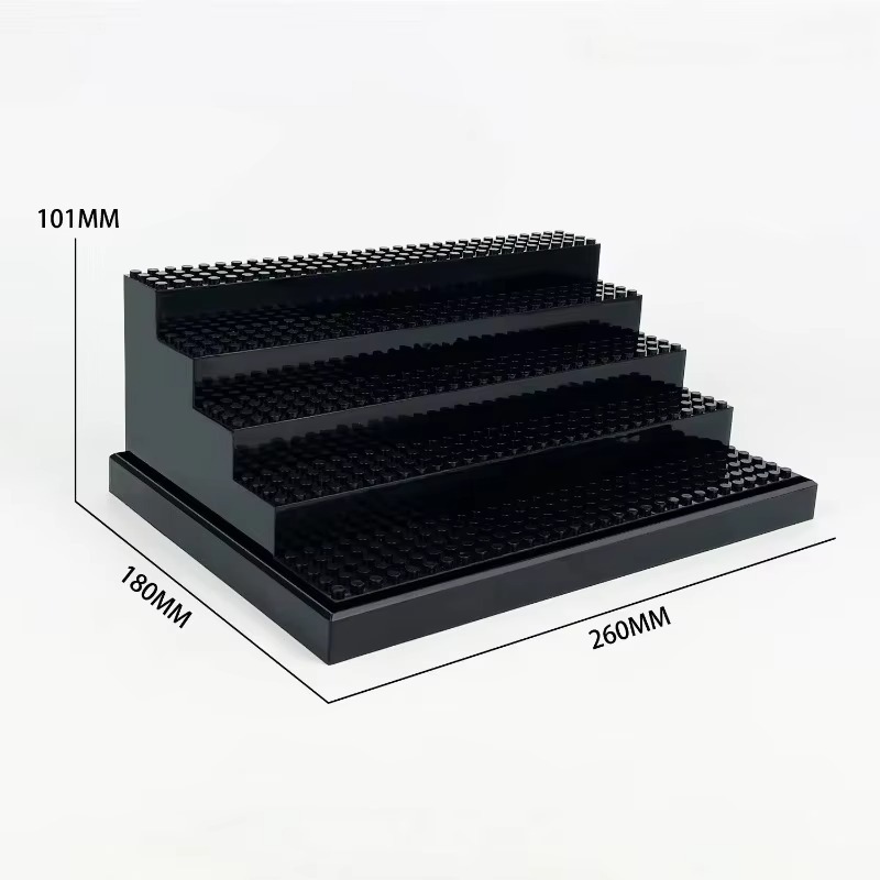 Caja expositora para miniatura - Building Block Mini reseña y precio