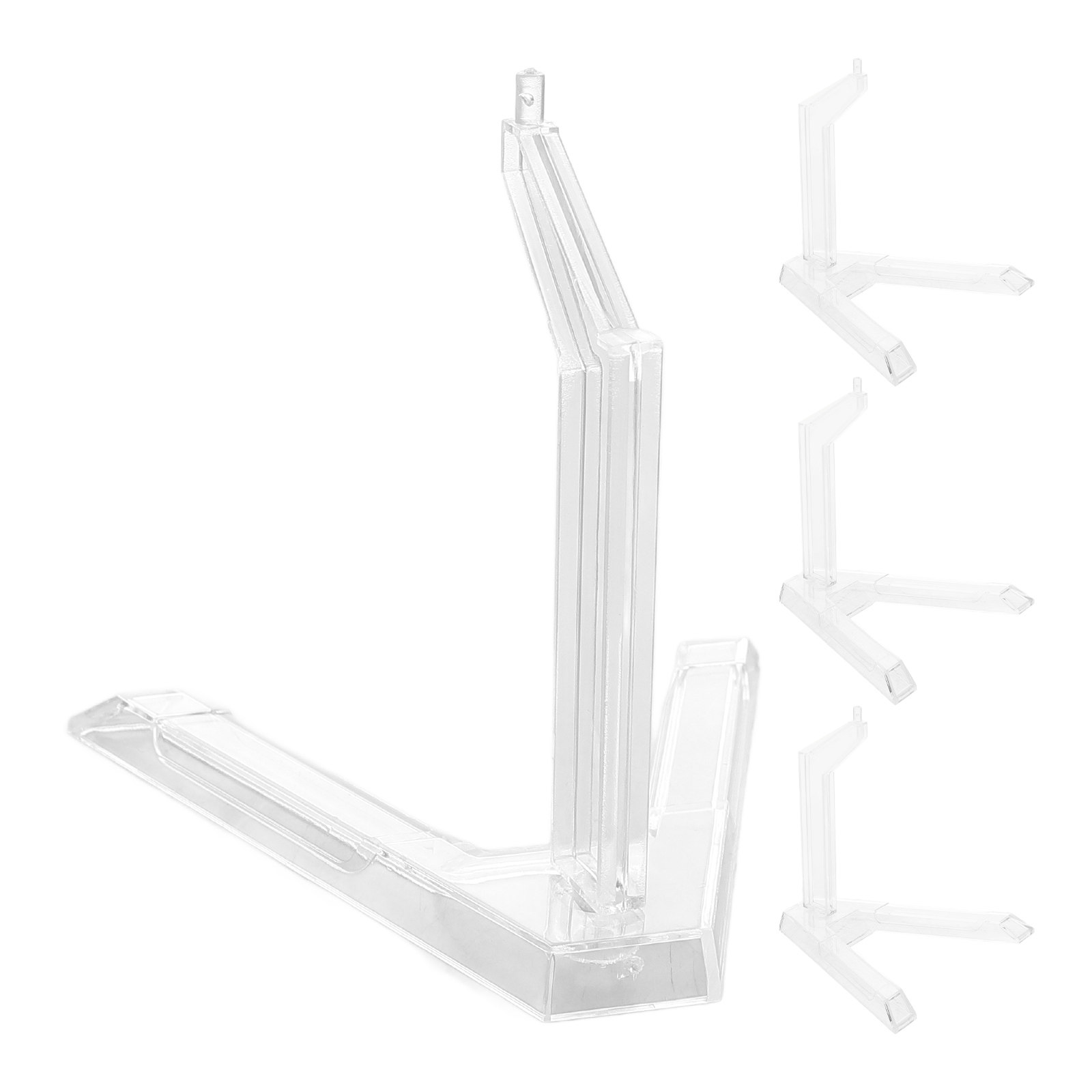 4 soportes transparentes para  - Action Figure Stand reseña y precio
