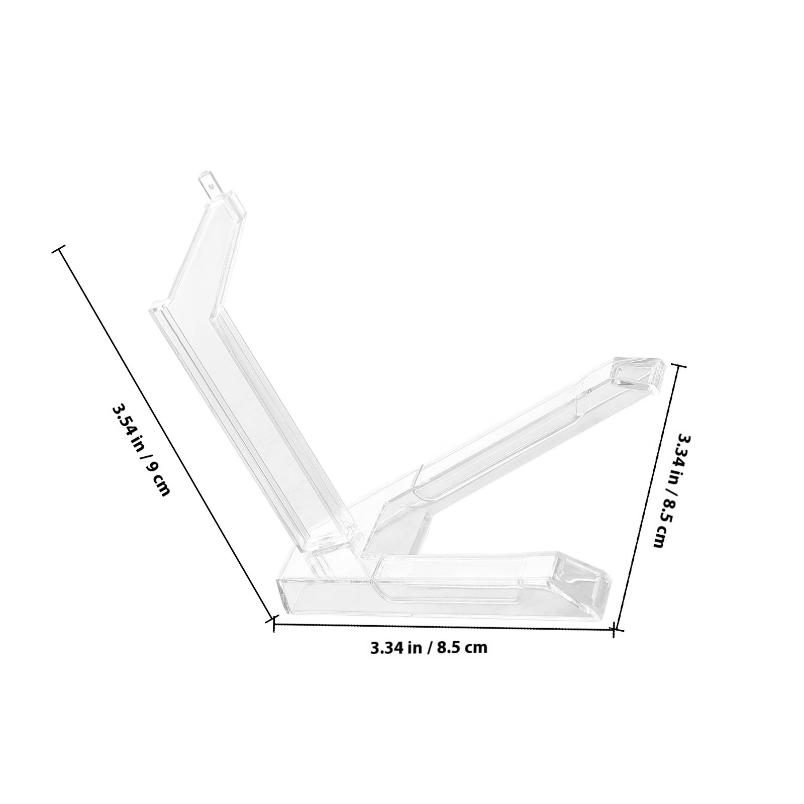 4 soportes transparentes para  - Action Figure Stand reseña y precio