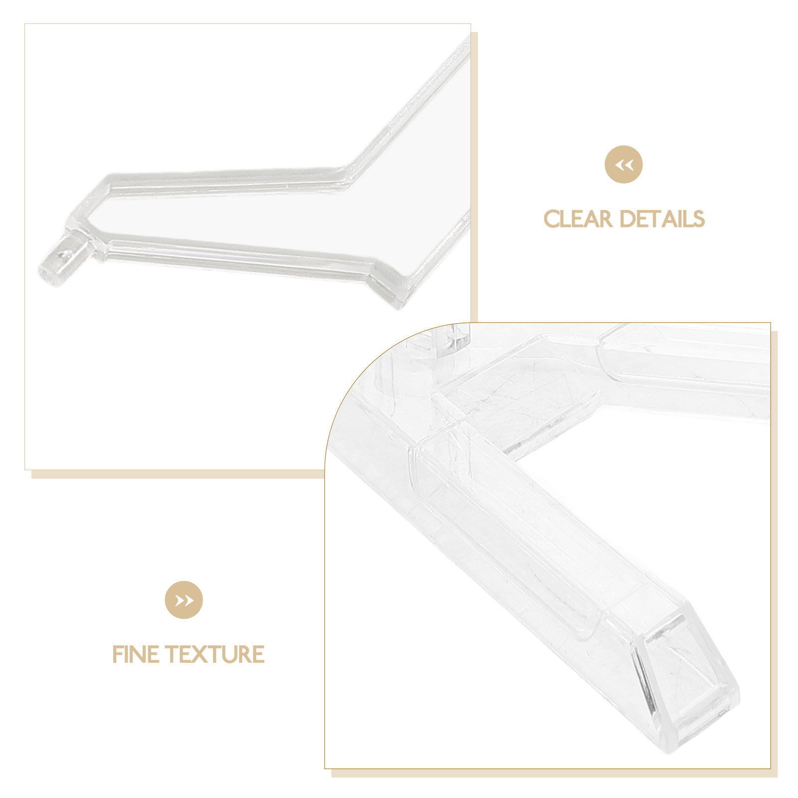 4 soportes transparentes para  - Action Figure Stand reseña y precio