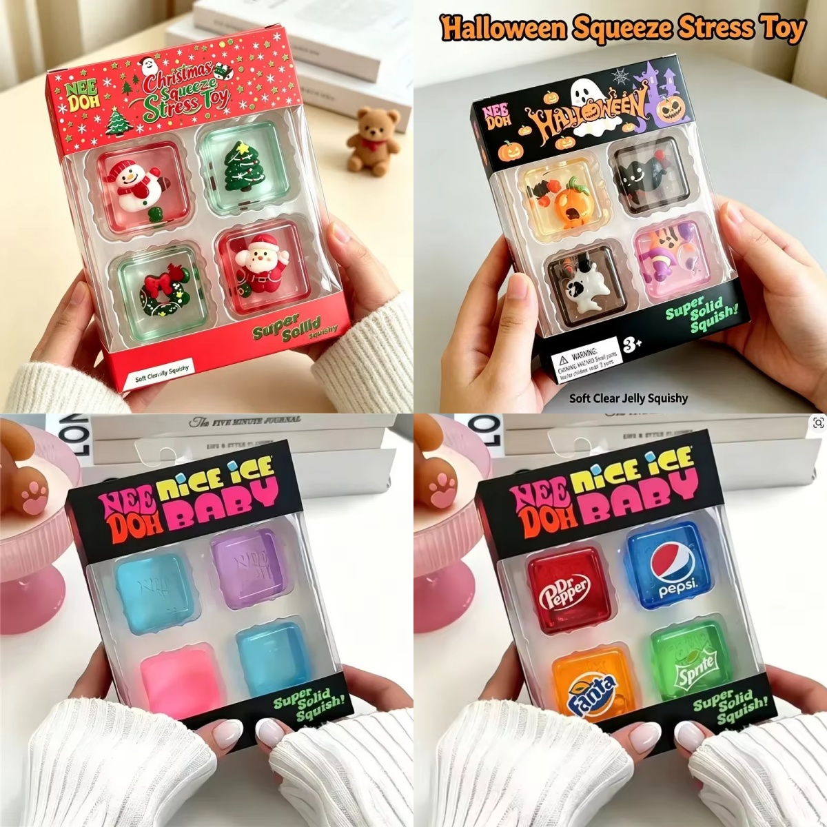 2026 Nuevo Cubo Sensorial Anti - Fidget Cube Original reseña y precio