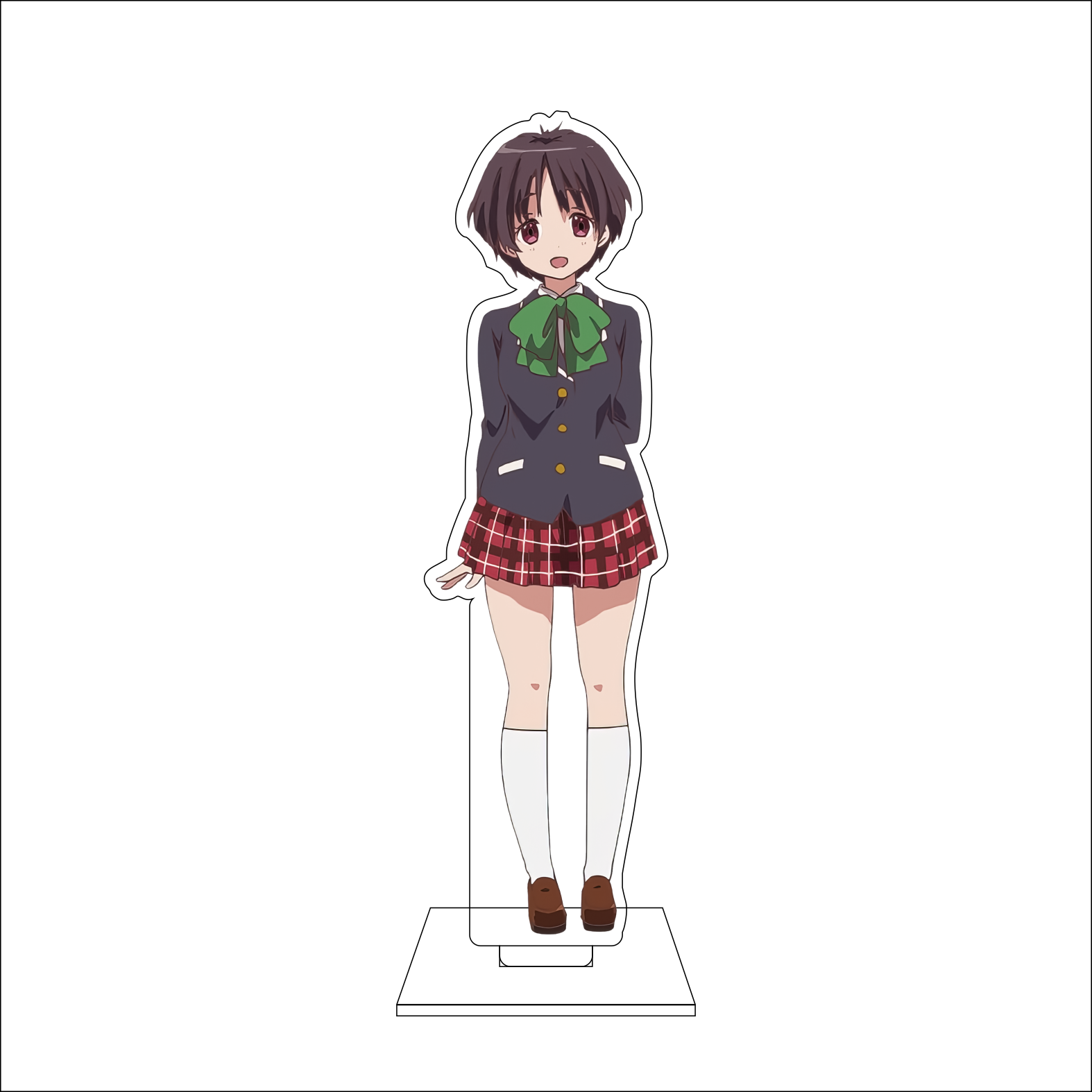 Figura Acrílica de 16 cm de An - Figma Stand Set reseña y precio