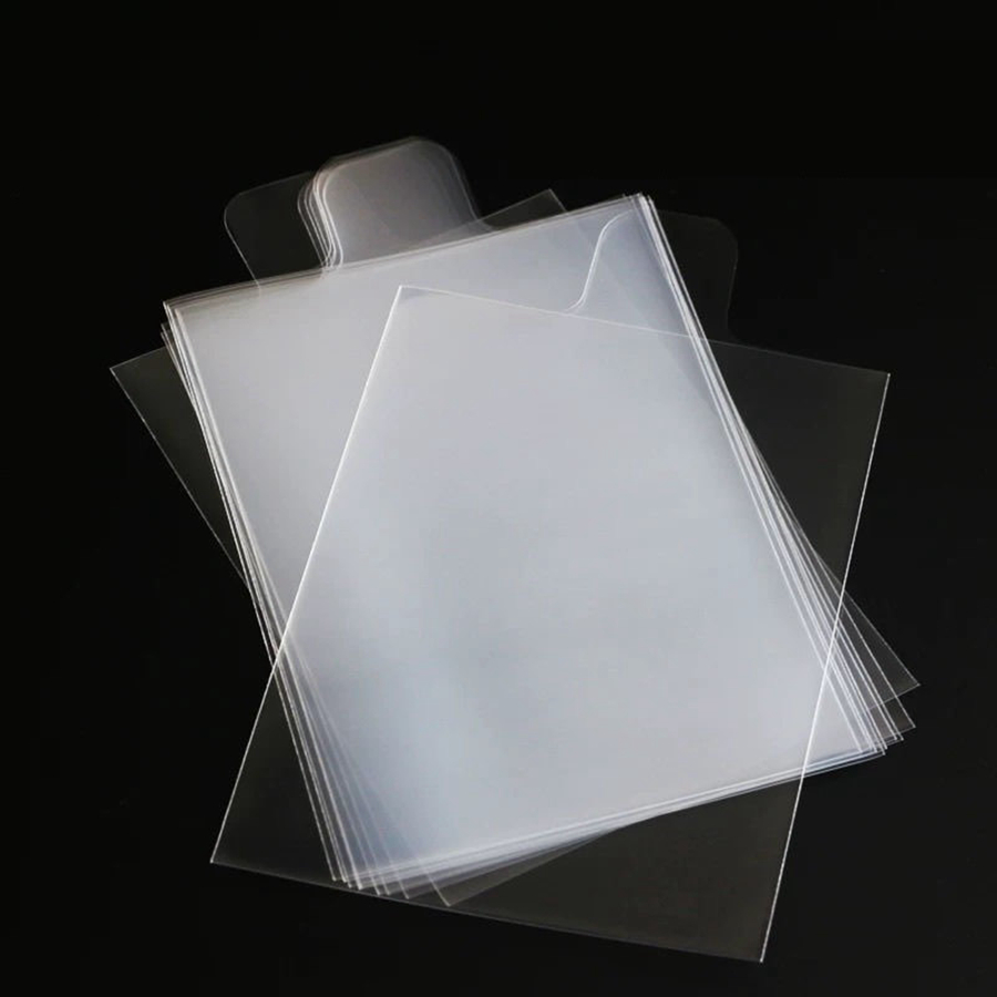 100 fundas protectoras transpa - Card Penny Sleeve reseña y precio